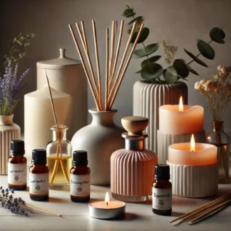 Diffusers, Oils & Candles